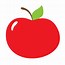 Image result for Free Yahoo! Clip Art Big Red Apple