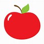 Image result for Clip Art of Red Apple
