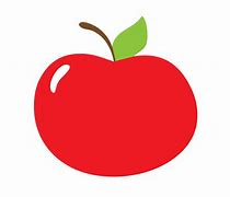 Image result for Yellow Apple Outline Clip Art