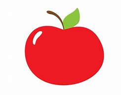 Image result for Simple Apple Clip Art