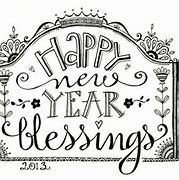 Image result for Blessd New Year Clip Art