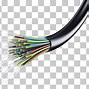 Image result for Copper and Fibre Optic Cable Clip Art