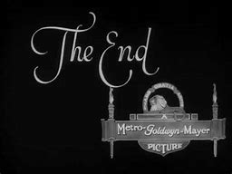 Image result for Metro Goldwyn Mayer the End