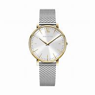 Image result for Men's Silver Gold Watch