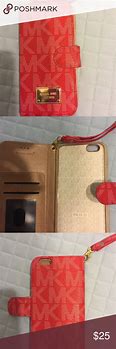 Image result for Michael Kors iPhone Wallet Case