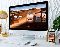 Image result for Apple Mockup Desktop Image