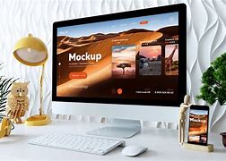 Image result for Mac Desktop PSD Mockup