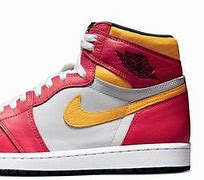 Image result for Red and Yellow Jordan's