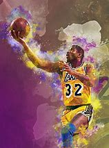 Image result for Magic Johnson Lakers Poster