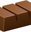 Image result for Clip Art Block of Chocolate Black and White