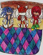 Image result for Sonic Knuckles Sleeping