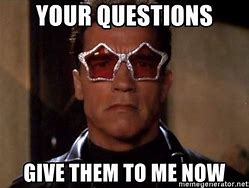 Image result for Questions Meme for PowerPoint