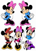 Image result for Minnie Mouse Stickers