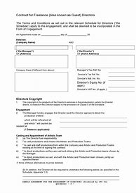 Image result for Free Freelance Contract Template
