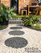 Image result for Recycled Rubber Stepping Stones