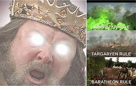 Image result for Robert Baratheon Meme