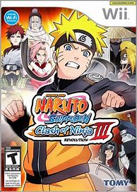 Image result for Naruto Wii Games