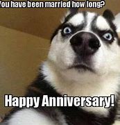 Image result for Happy Wedding Anniversary Meme