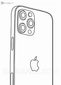 Image result for iPhone SE Coloring Page