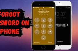 Image result for Forgot Password iPhone 8