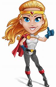 Image result for Female Superheroes Cartoon