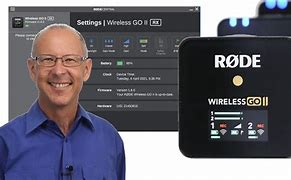 Image result for Rode Wireless Go II Settings