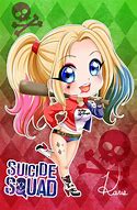 Image result for Baby Harley Quinn with Friends