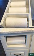 Image result for KraftMaid Paper Towel Holder Cabinet