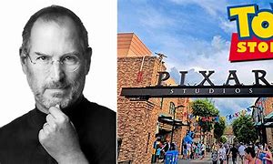 Image result for Steve Jobs Pixar Movies