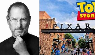 Image result for Steve Jobs and Pixar