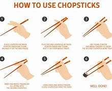 Image result for Hold Chopsticks