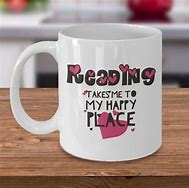 Image result for Reading Books Mugs