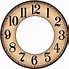 Image result for Clock Face Transparent Roman Numerals PNG
