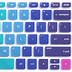 Image result for English Keyboard Letter Stickers