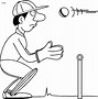 Image result for Cricket Pads Cartoon
