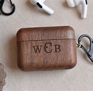 Image result for Phone and AirPod Tray Wood