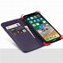 Image result for Purple iPhone X Wallet Case