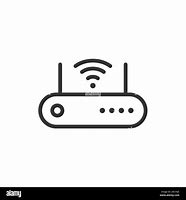 Image result for Flat Wifi Router Icon
