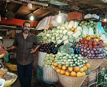 Image result for Local Food Market India