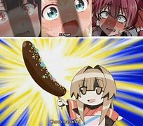 Image result for Banana Anime Meme