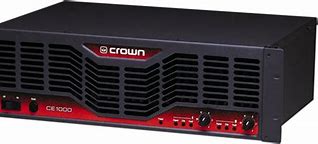 Image result for 1000W Crowns Power Amplifier