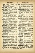 Image result for Vintage Dictionary Thesaurus