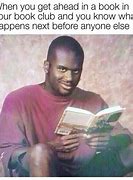 Image result for Book Club Meme