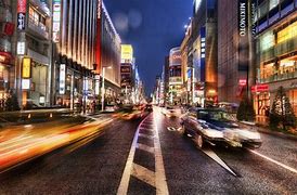Image result for Japan Street View at Night
