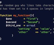 Image result for Tabs vs Spaces
