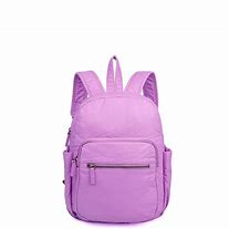 Image result for Light Purple Backpack