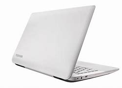 Image result for Toshiba Satellite Laptop White