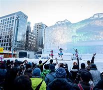 Image result for Sapporo Snow Festival