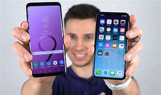 Image result for iPhone XS versus Samsung S9