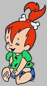 Image result for Pebbles Animated